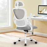 Jhk Mesh Ergonomic Office Computer Desk Chair Flip-up Arms Adjustable Headrests New. Price: $130.00.