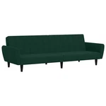 2-SEATER Sofa Bed Accent Upholstered Loveseat Sleeper Couch Velvet Vidaxl New. Price: $217.99.