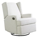 Second Story Home Soho Boucle Swivel Recliner New. Price: $572.96.