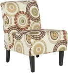 Stella Armless Club Chair From Mercer Collection - Stylish & Comfortable New. Price: $289.99.
