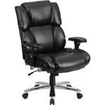 Flash Hercules Series Lumbar Office Chair, Black Leathersoft GO-2149-LEA-GG New. Price: $534.99.