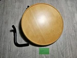 Ekornes Stressless 12" Adjustable Brown "swing" Left Side #1 Used. Price: $129.00.