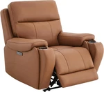 Luxury Leather Zero Gravity Recliner With Usb Ports & Hidden Cupholders New. Price: $1500.99.