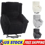 Power Lift Recliner Chair, Heat & Massage Function, Electric Stand-up New. Price: $299.69.