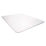 Floortex FRAB1215020EV Chair Mat 48"X60", Rectangular Shape, Clear, For Hard New. Price: $112.99.