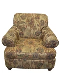 Ethan Allen Kensington Upholstered Accent Armchair Living Room #20-7964 Used. Price: $695.00.