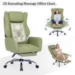 Massage Office Chair W/ Flip-up Arms & Lumbar Support 135 Recline, For Xmas New. Price: $310.20.