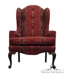 Ethan Allen Upholstered Traditional Sussex Wingback Accent Arm Chair 20-7517 Used. Price: $823.99.