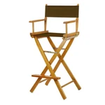 Casual Home 230-05/021-45 Director Chair 30" Bar Height Honey Oakframe/brow... New. Price: $159.24.