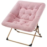Oakham Comfy Chair For Adults, Soft Folding Lounge (faux Fur-pink) Used. Price: $78.67.