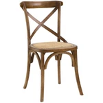 Modway Furniture Gear Dining Side Chair, Walnut EEI-1541-WAL New. Price: $144.99.