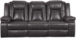 Ashley Garristown Gray Power Reclining Sofa Usb Duel 1 Touch Cord Hookups New. Price: $1580.00.