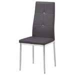 Best Master Trina Bi Cast Leather Dining Side Chair Gray (set Of 2) New. Price: $54.14.