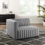 Modway Channel Tufted Upholstered Fabric Left-arm Chair New. Price: $799.00.