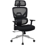Vecelo High Back Ergonomic Office Chair, Big And Tall Mesh Desk New. Price: $186.48.