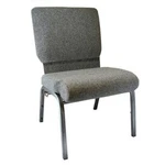 Flash Advantage Charcoal Gray Church Chair 20.5" Wide PCHT-111 New. Price: $109.99.