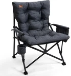 Ever Advanced Padded Oversized Folding Camping Chair For Adults, Heavy Duty Lawn New. Price: $166.99.