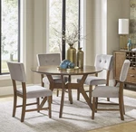 Lexicon Edam Wood Dining Room Side Chairs Light Oak And Gray (set Of 2) New. Price: $204.01.