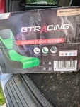 Gtracing GTW-400R-BLUE Faux Leather Floor Rocker Video Gaming Chair, New. Price: $70.00.