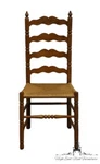 Tell City Solid Hard Rock Maple Colonial Early American Ladderback Dining Sid... Used. Price: $514.99.