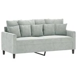 Sofa Upholstered Single Armchair For Living Room Velvet Vidaxl New. Price: $289.99.