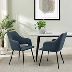 Walker Edison Park 2-PIECE Upholstered Dining Arm Chair 2PC New. Price: $99.99.
