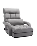 New/floor Chair, Gaming With 5 Adjustable Position And Back Support,. Price: $125.10.