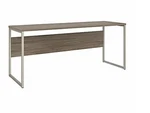 Bush Business Furniture Hybrid 72"W X 24"D Computer Table Desk With Metal Legs, New. Price: $240.00.