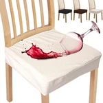 Universal Stretch Chair Seat Dining Modern Slipcovers Protect New. Price: $7.54.