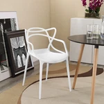 Modway Contemporary Modern Unique Molded Plastic Accent Dining Armchair White New. Price: $118.25.