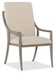 Hooker Furniture 6050-75500-SINGLE 23-1/4"W Rubberwood Framed Beige Greige New. Price: $641.35.