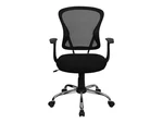 Flash Furniture Mid Back Mesh Office Chair In Black New. Price: $212.44.