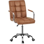 Office Desk Vanity Chairs Makeup Pu Leather Swivel With Wheels New. Price: $66.99.