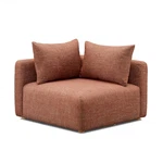 Hangover Sedona Textured Fabric Modular Corner Chair New. Price: $749.00.
