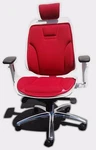 Adjustable Mainly Parts Which Support Human Body High-back Office Swivel Chair New. Price: $300.00.