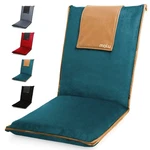 Malu Portable Extra Large Padded Floor Chair W/back Support Japanese Medita... New. Price: $128.86.