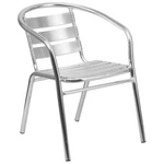 Flash Heavy Duty Commercial Aluminum Stack Chair, Triple Slat Back TLH-1-GG New. Price: $114.99.