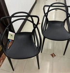 Kartell Masters By Philippe Starck Black Chair 2 New Open Box Original. Price: $799.00.