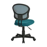 Blue Mesh Back And Fabric Desk Chair By Osp Home Furnishings New. Price: $91.99.