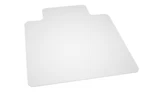 Flash Furniture 3-FT X 4-FT Clear Rectangular Indoor Chair Mat New. Price: $43.99.