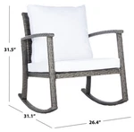 Safavieh Daire Rocking Chair, Reduced Price 2172750783 PAT7721C Open. Price: $100.00.