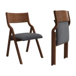 Upholstered Folding Dining Chairs Set Of 2, Foldable Wooden 2-PACK, Por... New. Price: $246.12.