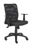 Boss Budget Mesh Task Chair W/ T-arms Model # B6106 New. Price: $152.00.