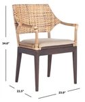 Safavieh Carlo Arm Chair, Reduced Price 2172754649 SEA4002A New. Price: $221.00.
