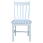 International Concepts Solid Wood Dining Chair White (set Of 2) New. Price: $303.36.