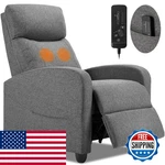 Sweetcrispy Massage Recliner Chair For Adults Adjustable Home Theater Seating New. Price: $202.25.