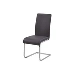 Best Master Alison Faux Leather Chrome Dining Side Chair Gray (set Of 2) New. Price: $216.91.
