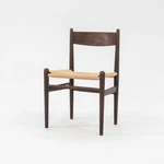 2022 Wegner For Carl Hansen CH36 Dining Chair Oak Smoked Oil W/ Papercord Used. Price: $800.00.