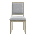 Steve Silver Carena Polyester Upholstered Side Chair In Brown (set Of 2) New. Price: $319.36.
