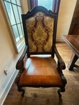 Traditional Dining Chair Set Of 12 With Victorian-inspired Detailing Used. Price: $6000.00.
